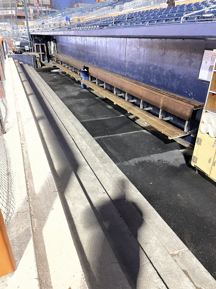 5 minutes after a game is over… This stuff is appreciated ⁦<a href="/DukeBASE/">Duke Baseball</a>⁩ !