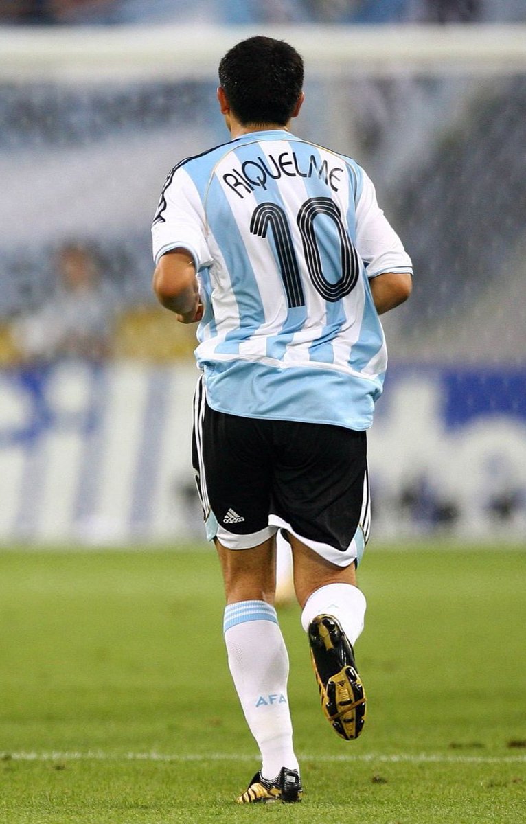 Juan Román Riquelme, 2006 🇦🇷.