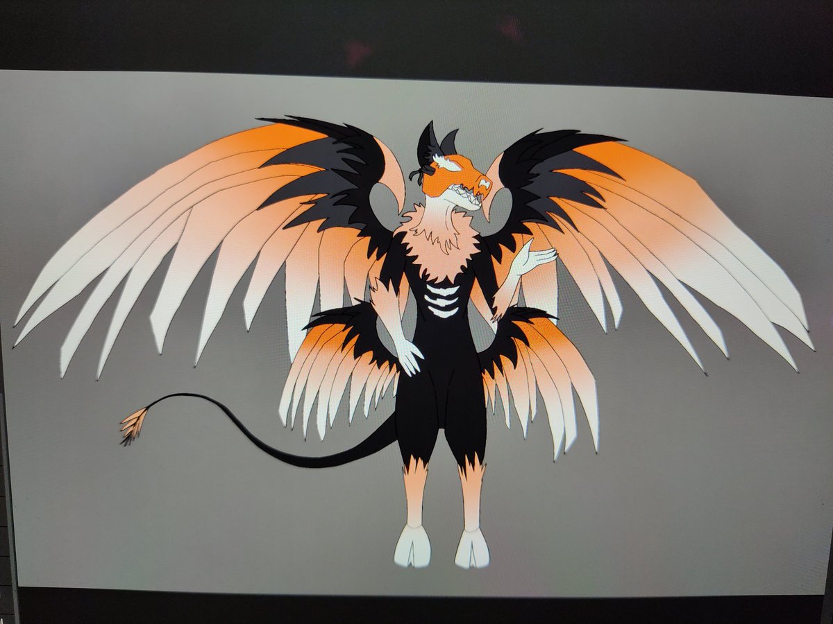 Azkalimas's tweet photo. @LP0stArt Congrats on 2k! Been watching you do art for a while now. I remember when you would stream and I would watch to see the process you used to do your iconic style. Got to vibe to the playlist you used as well. Lemon Demon is always a bop. I don't really have a reference sheet but.. https://t.co/O3bSJnXn74