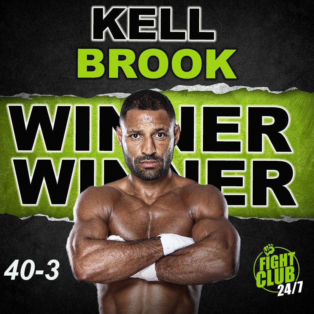 Brook stops Khan: Kell Brook takes out Amir Khan in 6 rounds. AK didn’t look right from the first bell. The legs never looked steady and it was evident early on that he has nothing left. The corner should have thrown the towel in earlier for me. I’m happy for Brook. #BrookKhan