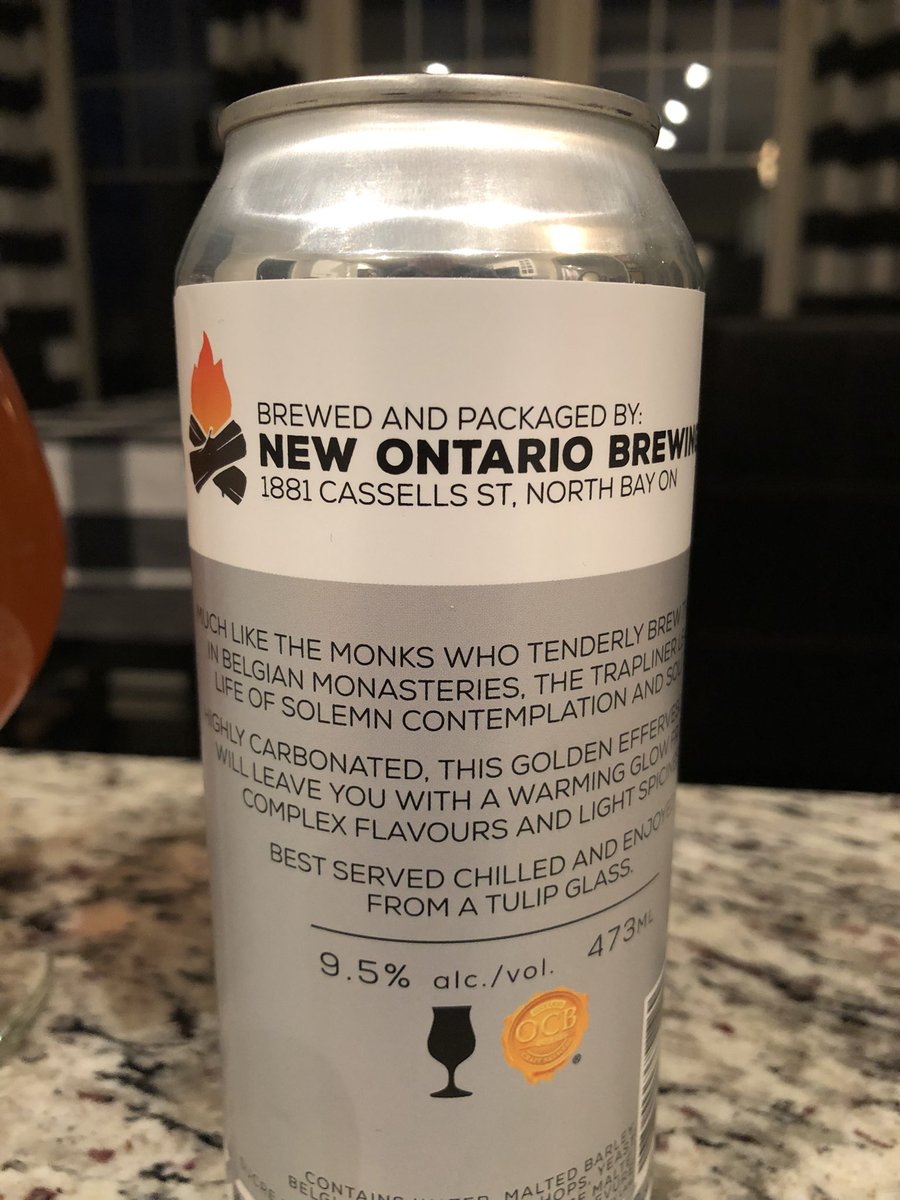 TheCrafty2's tweet photo. @BonsVoeux1 You had me at Tripel….went right to the fridge to grab one of my favourites.

#CraftBeer #drinklocal https://t.co/eI0rEKUPot