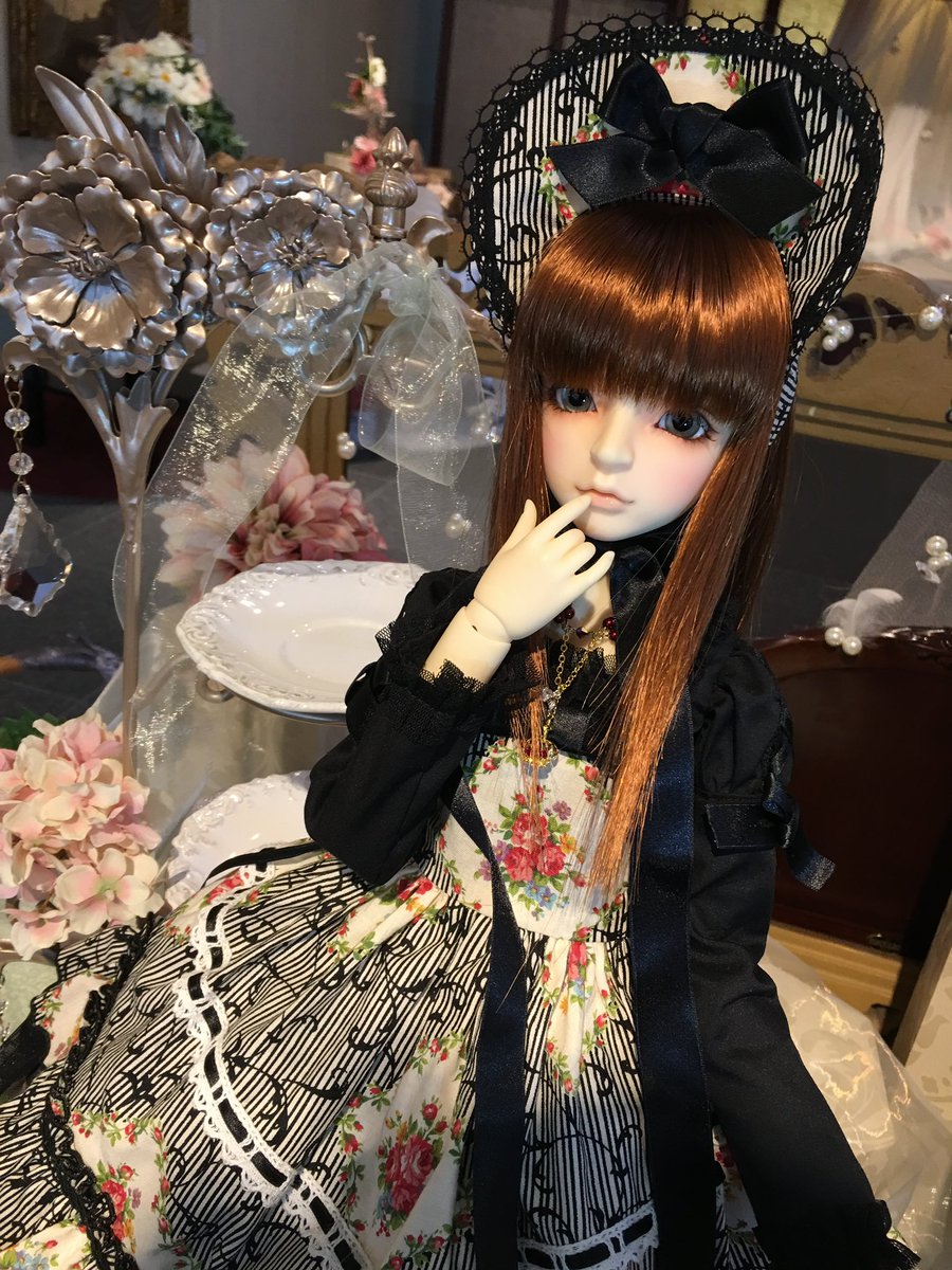 orihi_ran's tweet photo. #人形 #ドール #球体関節人形 #スーパードルフィー #SD13 #SDF65 #SD65番 https://t.co/QoWsaZp627