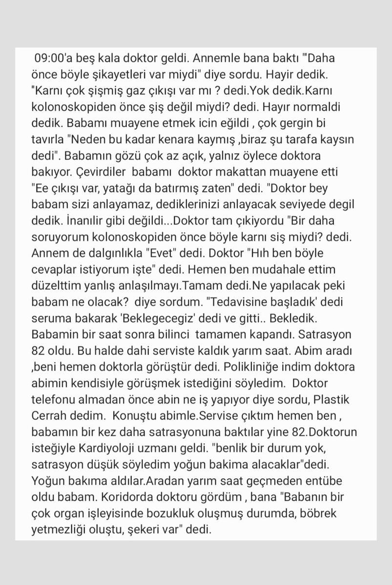 UnalGozde's tweet photo. #babambilalünal #bilalünal #babam #hastaneihmali #acilyardım #fahrettinkoca #doktorihmali #yardım  @saglikbakanligi @drfahrettinkoca @RTErdogan @trthaber @showanahaber  @haluklevent  @MilasBelediyesi  @muglabsb @MuhammetTokat48 @tcbestepe https://t.co/vkAuikBS3A