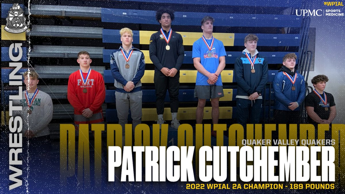 wpial7's tweet photo. 𝐖𝐏𝐈𝐀𝐋 𝟐𝐀 𝐖𝐫𝐞𝐬𝐭𝐥𝐢𝐧𝐠 𝐂𝐡𝐚𝐦𝐩𝐢𝐨𝐧 - 𝟏𝟖𝟗 𝐏𝐨𝐮𝐧𝐝𝐬

🥇 - Patrick Cutchember (@QVAthletics)
🥈 - Noah Gnibus (@VikingNation_MP)
🥉 - Cole Clark (@BSDBucs)

#WPIAL | 🤼🏆 https://t.co/RZvToIOYag