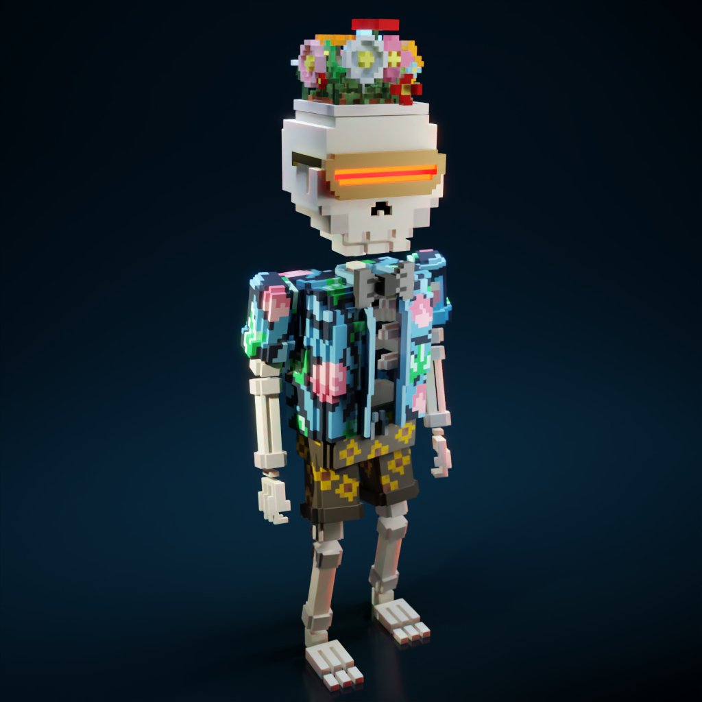 Skeletonz Gang tweet media