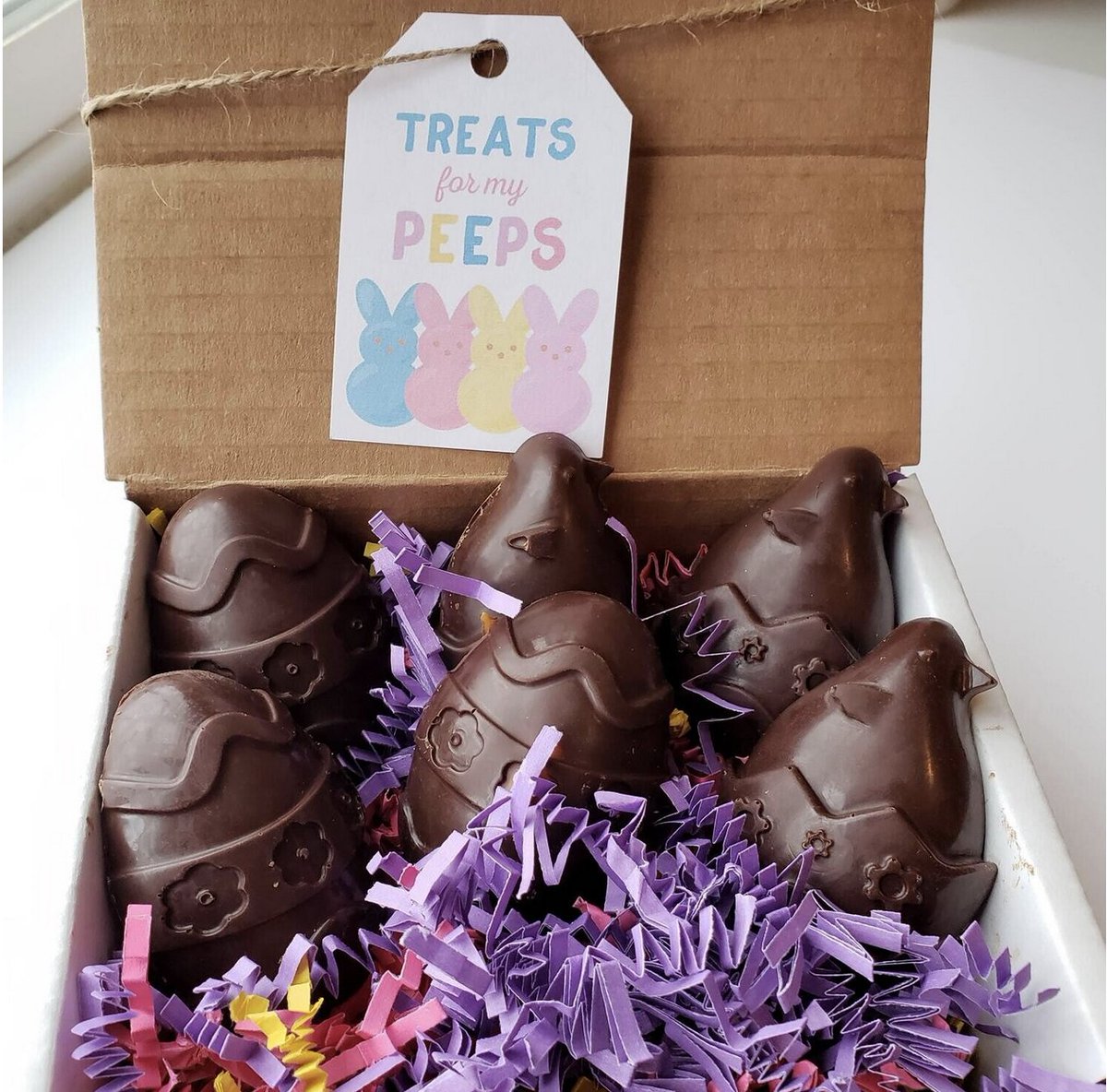 SweetVUtah's tweet image. Our Easter vegan chocolates are available now for pre-order... Trust us, you don't want to wait on ordering these! We sell out FAST! Retweet to spread the word 🐰💜🐣 sweetvchocolates.com #veganeasterbunny