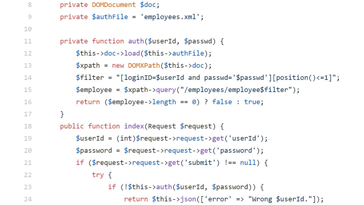 harshbothra_'s tweet photo. #SecurityExplained S-52: Vulnerable Code-39

You know the drill, smash the bug! 

The solution will be posted in today's #SecurityExplained Series. 

Code By: 
@SonarSource 

#AppSec #infosec #bugbountytips #websecurity #java #developers #securecoding #codereview #safecode #hack https://t.co/zLL661xsUK
