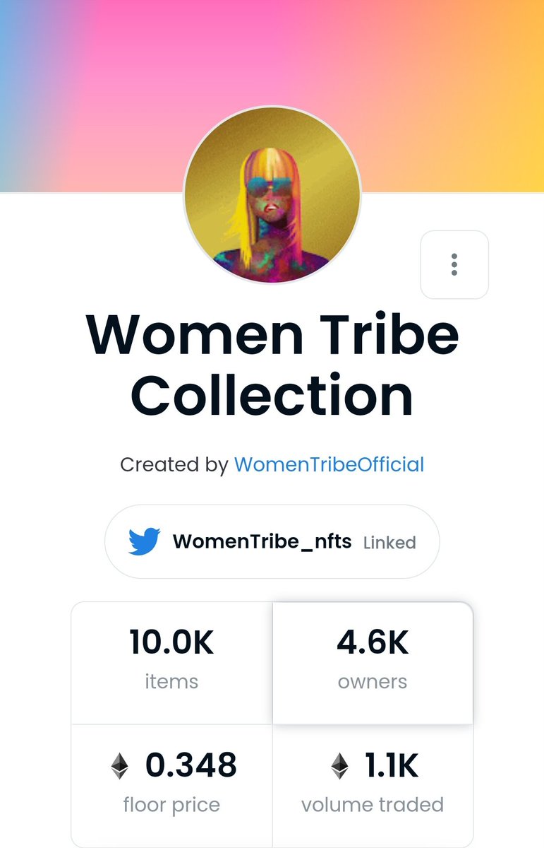 Women Tribe tweet media