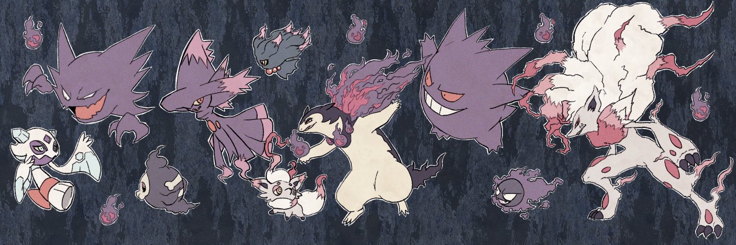 おにぎりデブ チャンプルタウンに住みたい Pokemonlegends タップ推奨 ヘッダー描いた ヒスイバクフーンカッコええんじゃ ヒスイにいるのに描かれてないポケモンは画面外にいると思ってください T Co Cux1qjyc0v Twitter