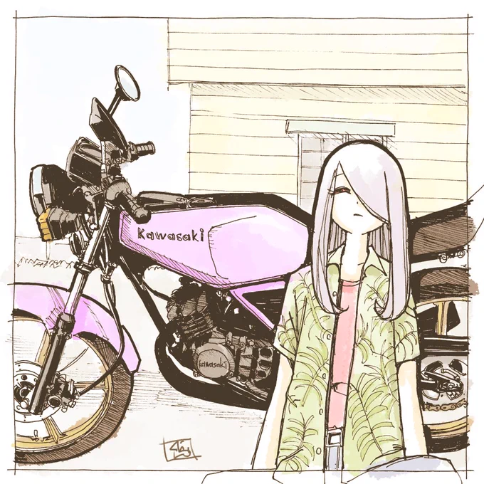 #50ccバイクの日 