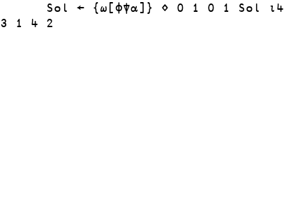 tryaplbot's tweet photo. @mathsppblog @zindelzindel @andreypopp 3 1 4 2

Run it online: https://t.co/o252FWivim https://t.co/ZtpTFlWgSN