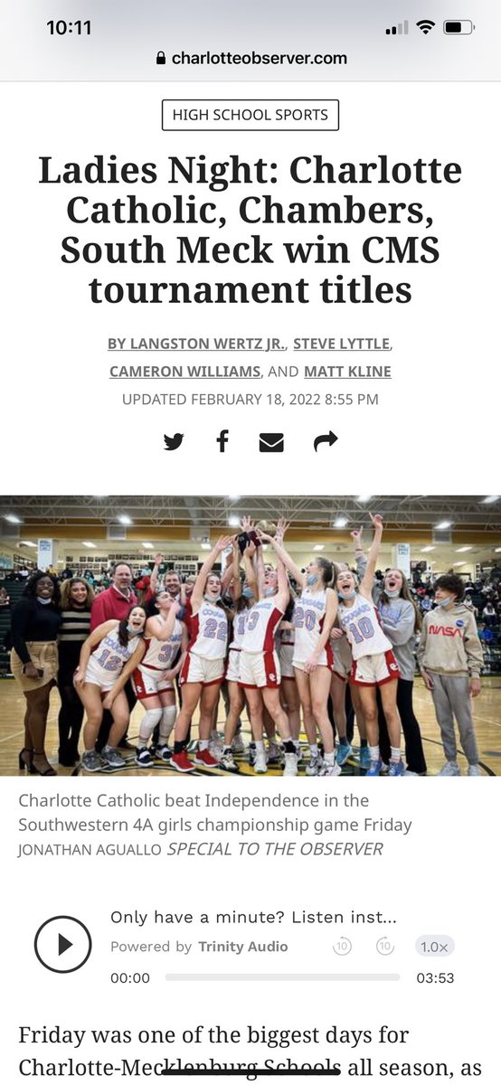 johnbeachme13's tweet photo. Congratulations @CatholicWBB 2022 Southwestern 4A Champions , big win over Indy 53-40, finishing the season 24-2, proud of my gal @blancathomas34 monster tournament for the Cougar #jobisnotfinished #moreworktodo #couglife #marchgoals https://t.co/Fu2WiQY616