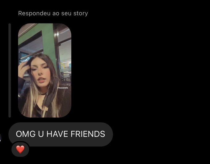 1 pic. o pessoal do meu insta quando a Luiza aparece nos stories de tempos em tempos https://t.co/OE
