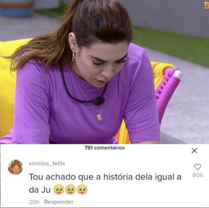 2 pic. o pessoal do meu insta quando a Luiza aparece nos stories de tempos em tempos https://t.co/OE