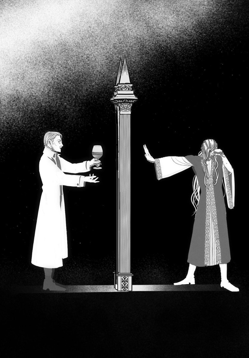 swallow_thebird's tweet photo. “Why won’t you come to me, Albus?”
#grindedore #GGAD #Albusdumbldore #GellertGrindelwald
#HarryPotter #Dumbledore
#harrypotterfansart https://t.co/6Rw0Csvqee
