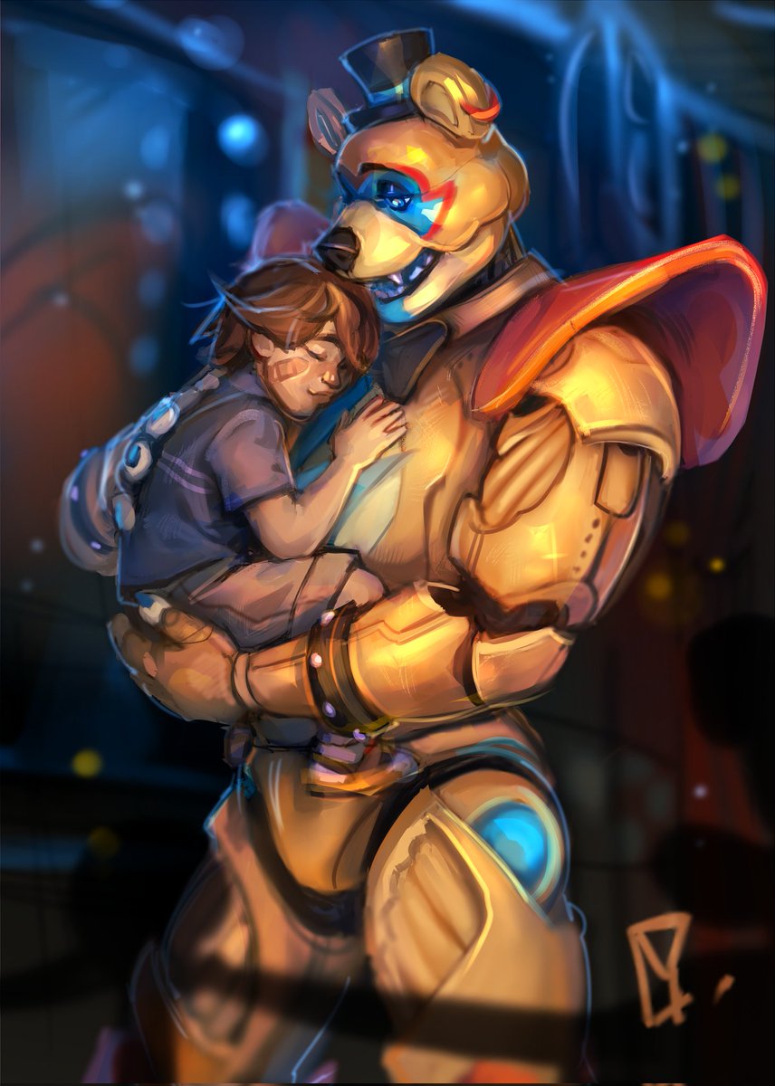 DrawingsbyCY's tweet photo. Felt like redrawing one of my old fnaf fanarts from 2015- since ykno... security breach is out
There sure is a uhh difference 🧍‍♂️
Anyways hope yall like it 🚪👨‍🦯 https://t.co/G2GK27pk5n