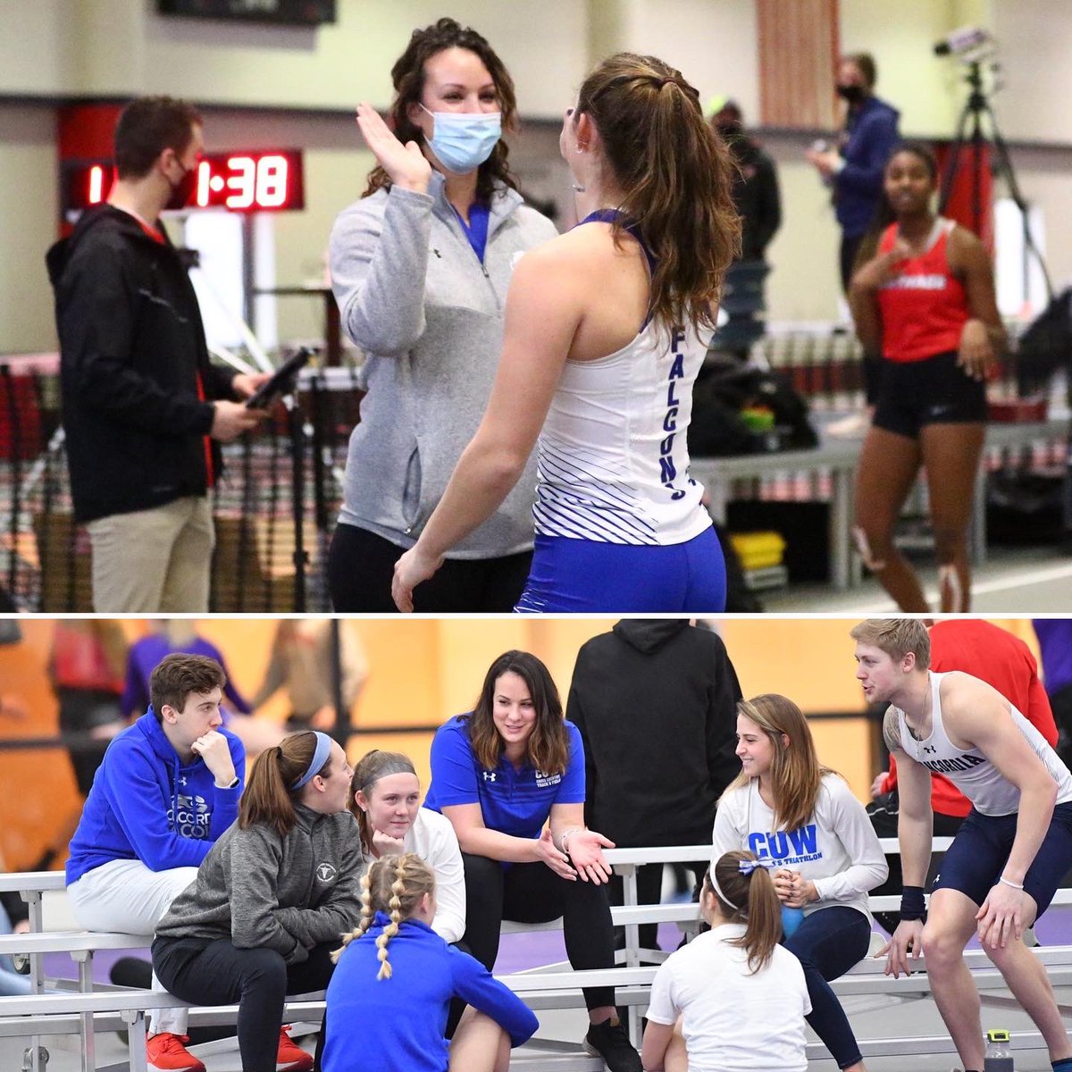 CUWTFXC's tweet photo. We wish Coach Stark all the best as she moves on to a new step in her career and with her family 💙
#FalconsForever
#RiseAbove
#itsnotgoodbyeitsseeyoulater https://t.co/atnhghlbCl
