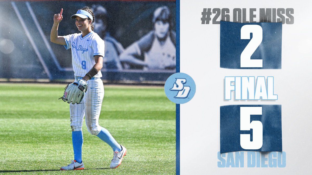 𝐓𝐎𝐑𝐄𝐑𝐎𝐒 𝐃𝐄𝐅𝐄𝐀𝐓 #𝟐𝟔 𝐎𝐋𝐄 𝐌𝐈𝐒𝐒 💥

#GoToreros #Leaveyourmark