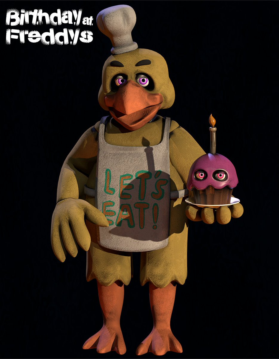 Fnaf chica full body