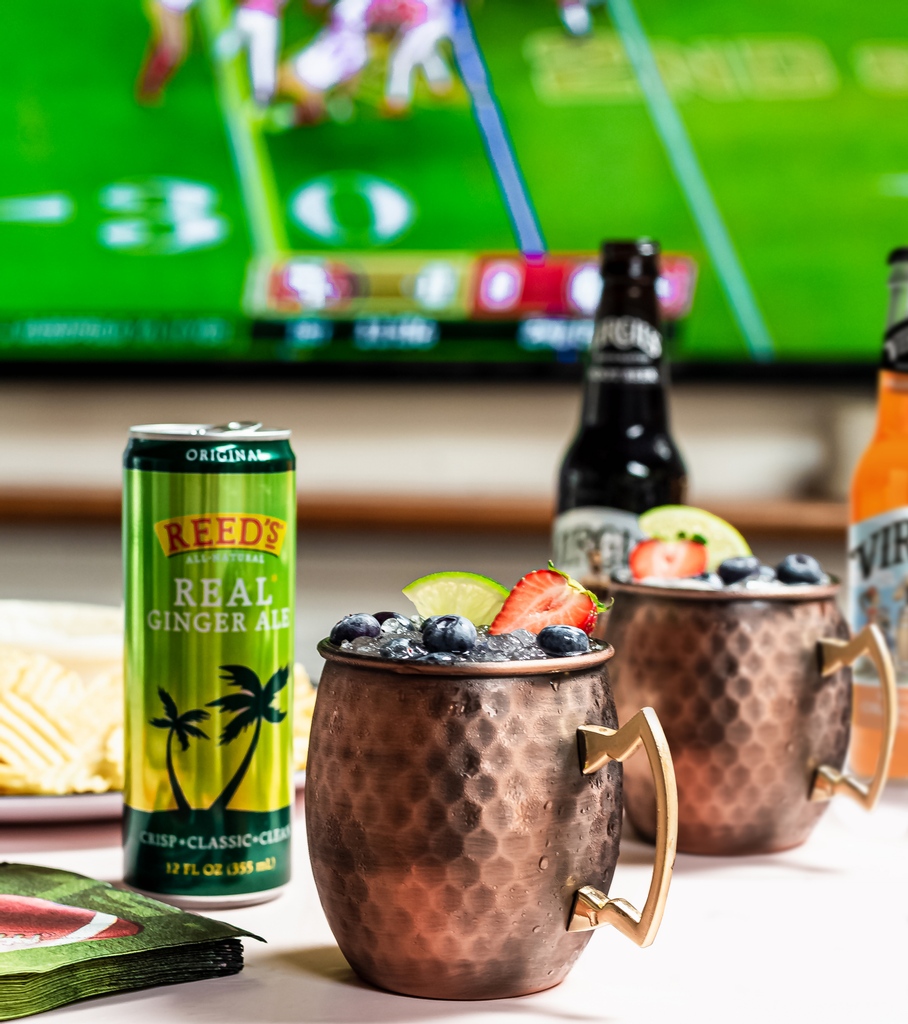 It's almost #superbowlsunday and we KNOW you want to celebrate this face-off with a #reedsmule or an ice cold #virgils soda! Tag a friend in the comments who could use a #mulekit for their next get-together and you could BOTH win big!