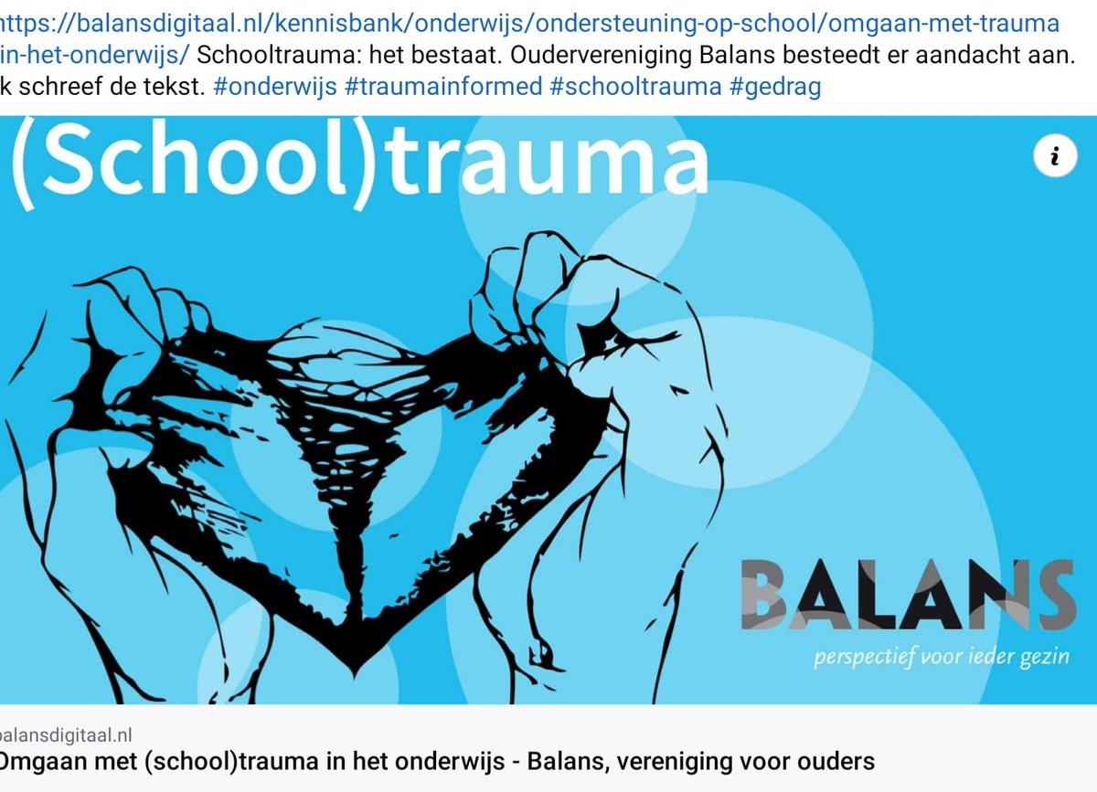 Traumasensitieve_school 👨‍🏫 (@anton_horeweg) on Twitter photo 