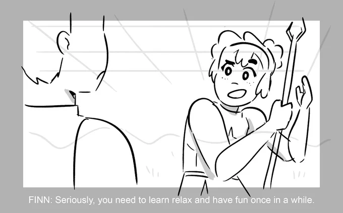 12 - Opposites Attract

oc scene that I realized might not fit in canon anymore so I'm giving it to you guys now 🤲

#Feboardary #Storyboard

(1/2) 