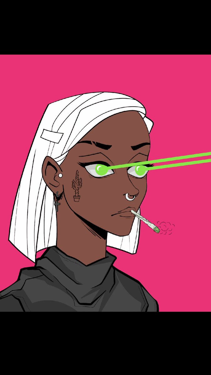 NFStevie2's tweet photo. @DJ_Pants @fame_ladies If ya need a light, I can shoot some ganja green laser eyes your way... https://t.co/LG1RUIYx7o