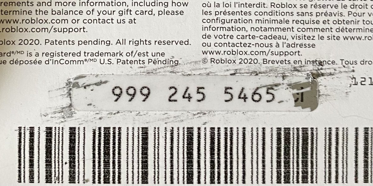 Roblox Gift Card Codes (roblox_gift_card_codes417) - Profile
