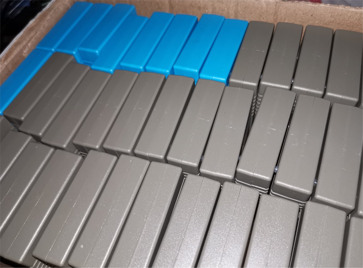 futurewas8bit's tweet image. Yes, another One Million C64 Cartridges need testing! #GetOnWithIt