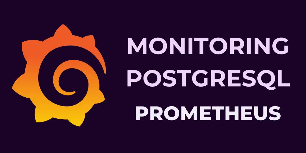 macronimous's tweet image. How to monitor #PosgreSQL with Prometheus and Grafana | #Docker bit.ly/34BIRYP