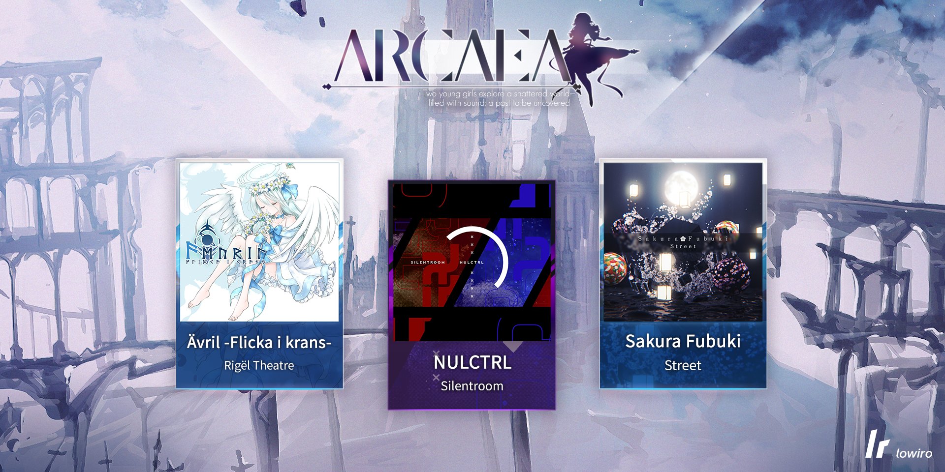 Arcaea 2 More Free Songs Will Be In World Mode In 3 12 Nulctrl By Silentroom Avril Flicka I Krans By Rigel Theatre Additionally Sakura Fubuki By Street Will Be Playable