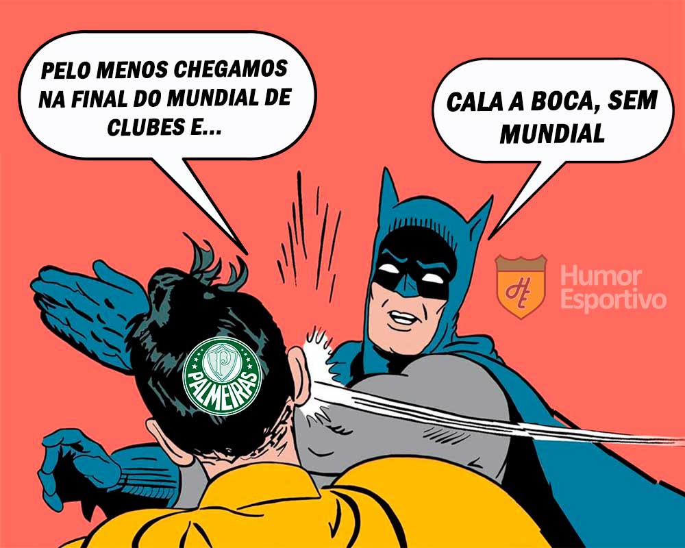 O Palmeiras não tem Mundial! Memes e Reações após a final do Mundial de  Clubes