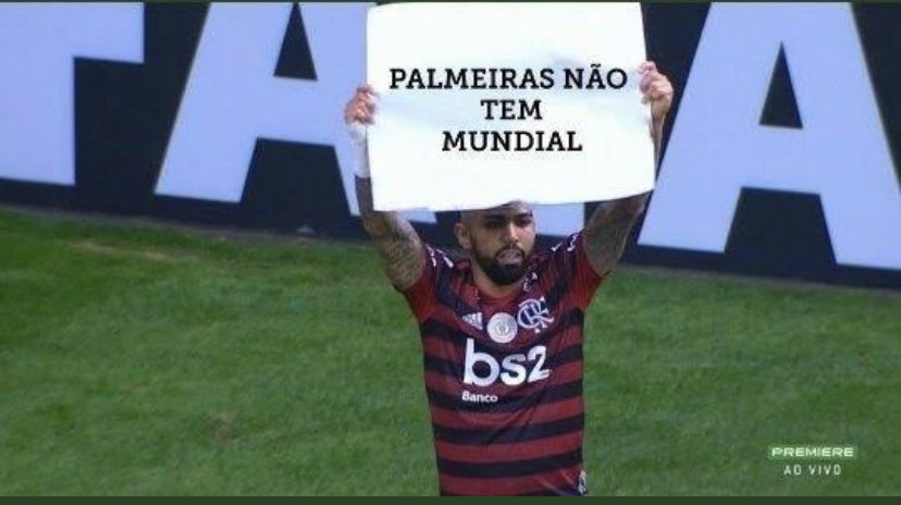 Bento 77 ˢᵖᶠᶜ 🇾🇪 on X: @Palmeiras O Palmeiras não tem mundial 🎶🎶 Palmeiras  não tem mundial 🎶🎶 Bi-Rebaixado, não tem mundial 🎶🎶 Bi-Rebaixado, não  tem mundial 🎶🎶 O Palmeiras não tem