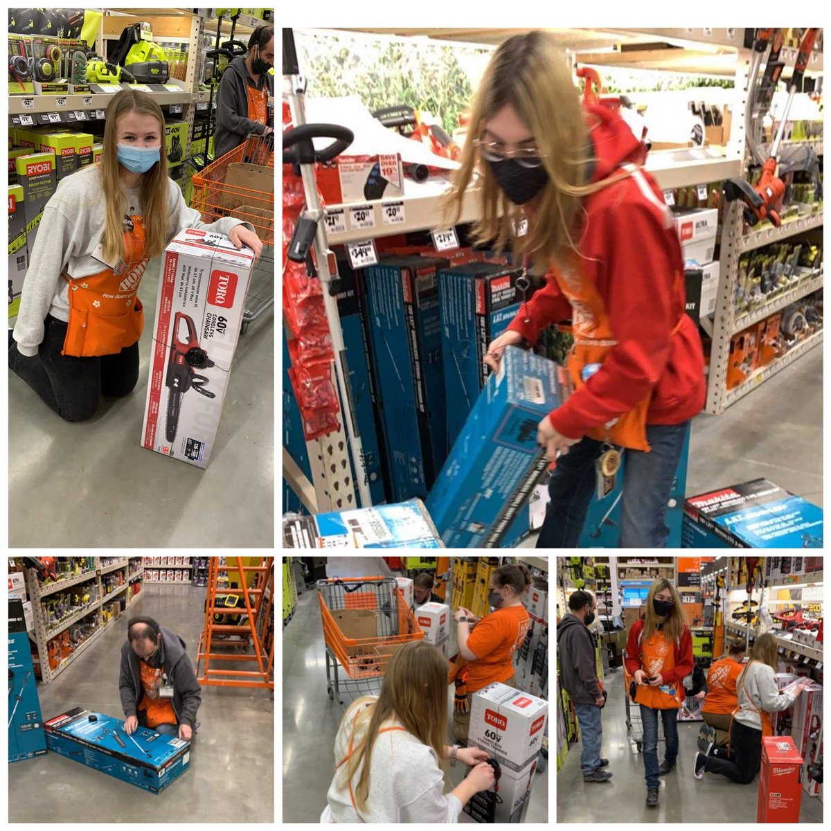 The #2840 InFocus team spent part of their meeting this week getting familiar with the MPS matrix and learning how to apply MPS in D28. #safetytakeseveryone #safetyselfieNP