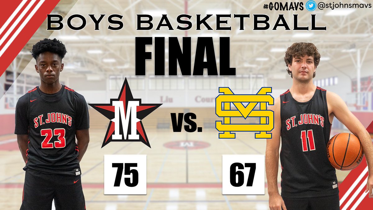 stjohnsmavs's tweet photo. Mavs finish the season with a win over the Lions and take 3rd place at the SPC Tournament! #GoMavs https://t.co/CDaabUwcoz