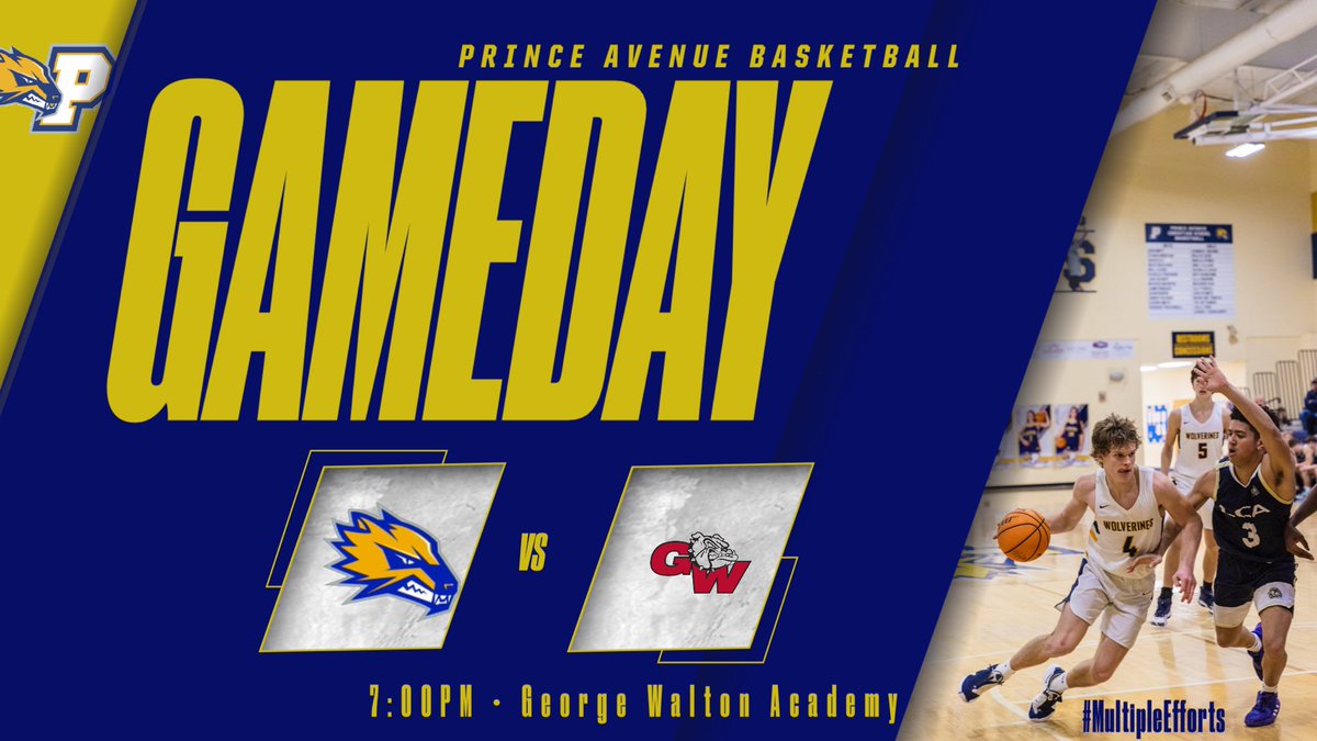 pacsboysbb's tweet photo. ITS GAMEDAY!!!!
Your Wolverines will be facing George Walton Academy in the semifinals of Region 8-A tournament! Tip-off is at 7:00pm at George Walton. We NEED you, your friends, and EVERYONE there!!! #iplayforHIM #MultipleEfforts https://t.co/rm4hjgt6CF