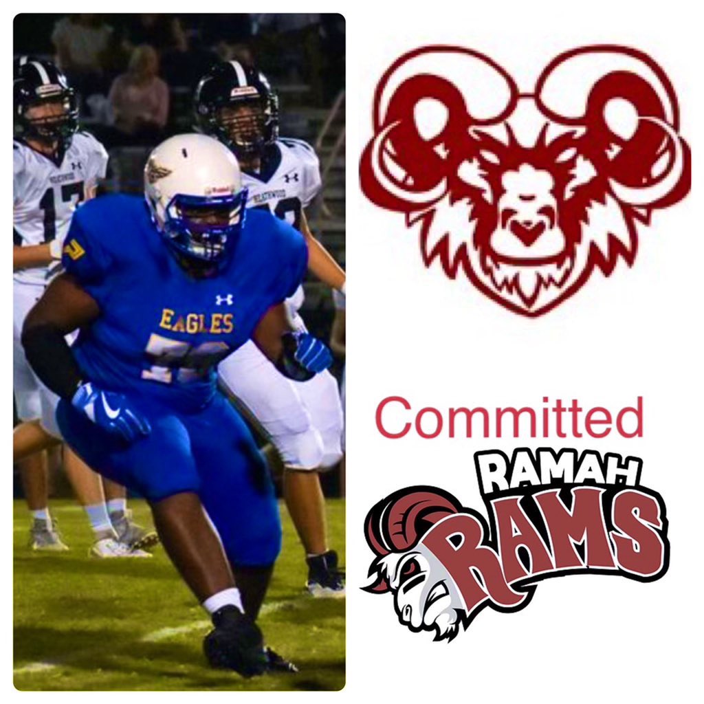 MicahPi58520257's tweet photo. After visiting today I would like to announce that I am fully committed to @RamahJuco @CoachThorpe51, and that I would to say that I appreciate those helping me accomplish my dream 💯🙏🏾🙏🏾.   @FCS_Eagles @nmintonfcs https://t.co/Ce3KwdCe5l