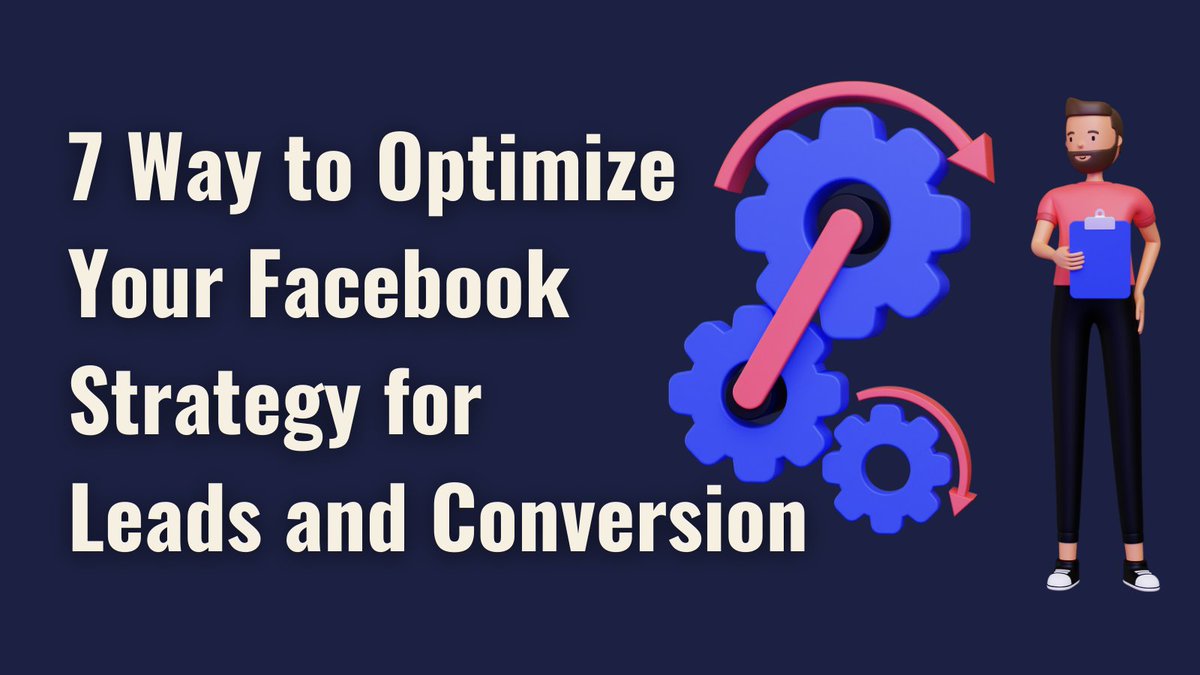 shofibuzz's tweet photo. 💡 From organic publishing to paid campaigns, you can create a Facebook marketing strategy that successfully meets your lead and conversion goals.
👉https://t.co/hOcNWMECpo
#smm #facebookmarketing #fbtips #socialstrategy #socialads #fbads #fborganic #Markiplier #ClubWorldCup https://t.co/ghl7FR2NKA