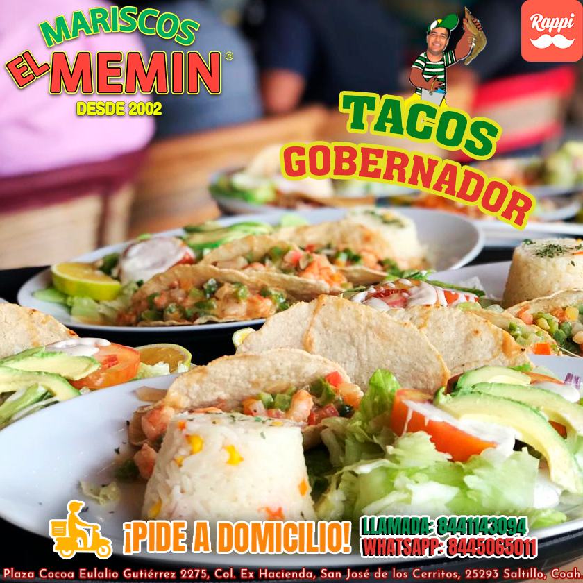 MariscosMemin's tweet photo. 🐟 Mariscos #ElMemin  🌊 #Al100yDeBuenas 
Menú https://t.co/RWSpkV29yM https://t.co/z4bsYxaMd8