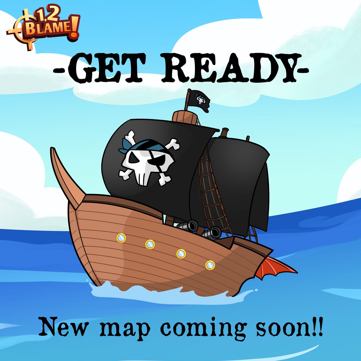 12BLAME_Game's tweet photo. Are you ready for new adventures? The new 1, 2 Blame! map will be here very soon!
We are extremely happy to announce the new map is nearly finished! 🙌

Stay tuned for updates, we will be revealing more details in the upcoming days! ☀️
#dlc #pirates #12blame #gamedev https://t.co/TlQcsQnS2J
