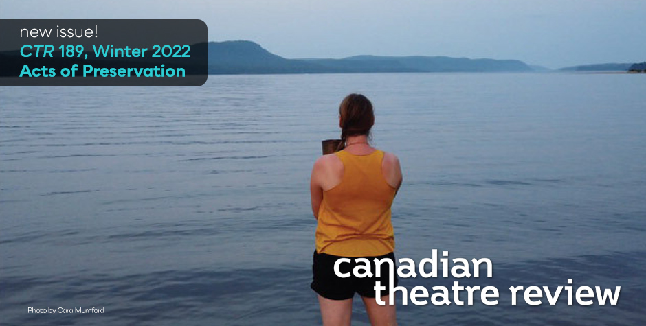 CanTheatreRev's tweet photo. Jenn Cole of @TrentUniversity reflects on what she has been learning about archives through beginning to work with a #wiigwaas #jiimaan or birchbark canoe using traditional #AlgonquinAnishinaabe technique and protocol.

https://t.co/kTUU6SEfaM https://t.co/icHjSujJzt
