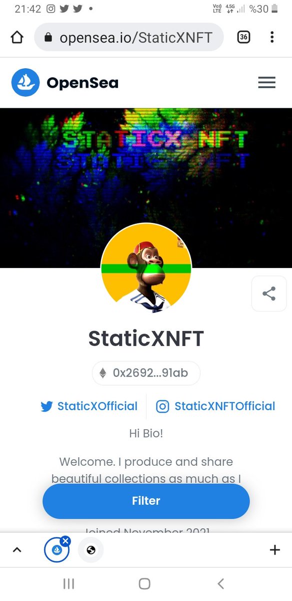 Eq1NoXOffcial's tweet photo. #NFTs #nftcollector #NFTartist #NFTCommunity #NFTdrop #NFTCollection https://t.co/TBczQei4xG