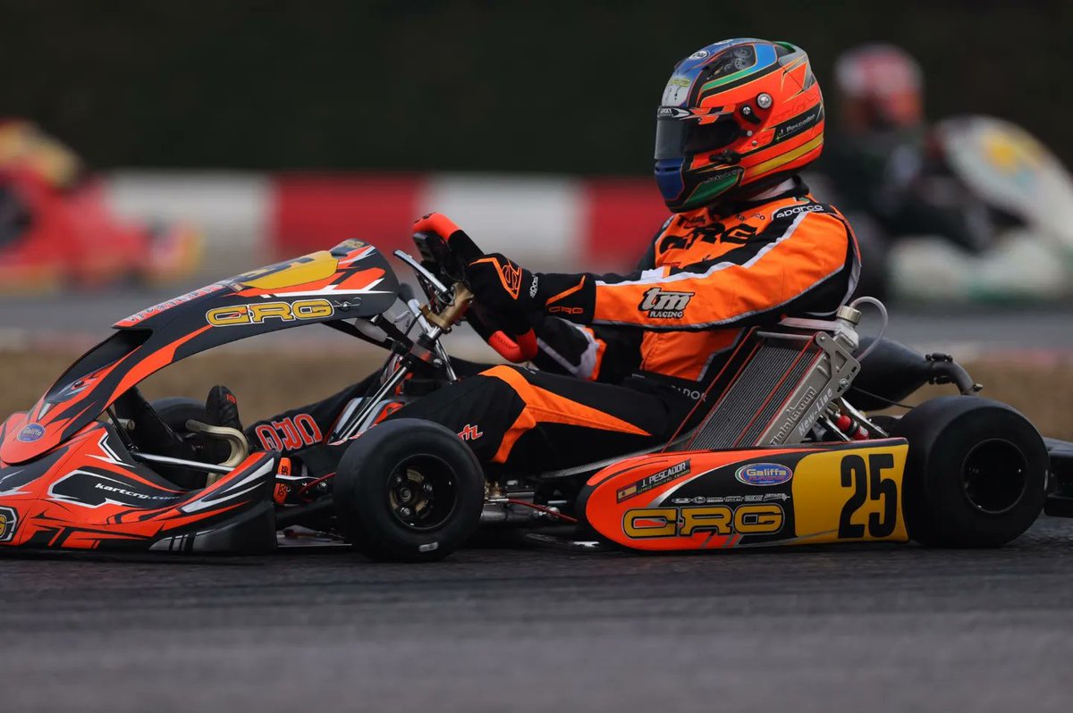 Corazondef1's tweet photo. 🛑JORGE PESCADOR 🇦🇷🇪🇦
"Esta en carrera " 
@WSKPromotion 
#SuperMasterSeries 🇮🇹

Resumen de la jornada en Lonato 
Acá 👇 
https://t.co/lbHZ3AXTQs https://t.co/IPkM3mslR3