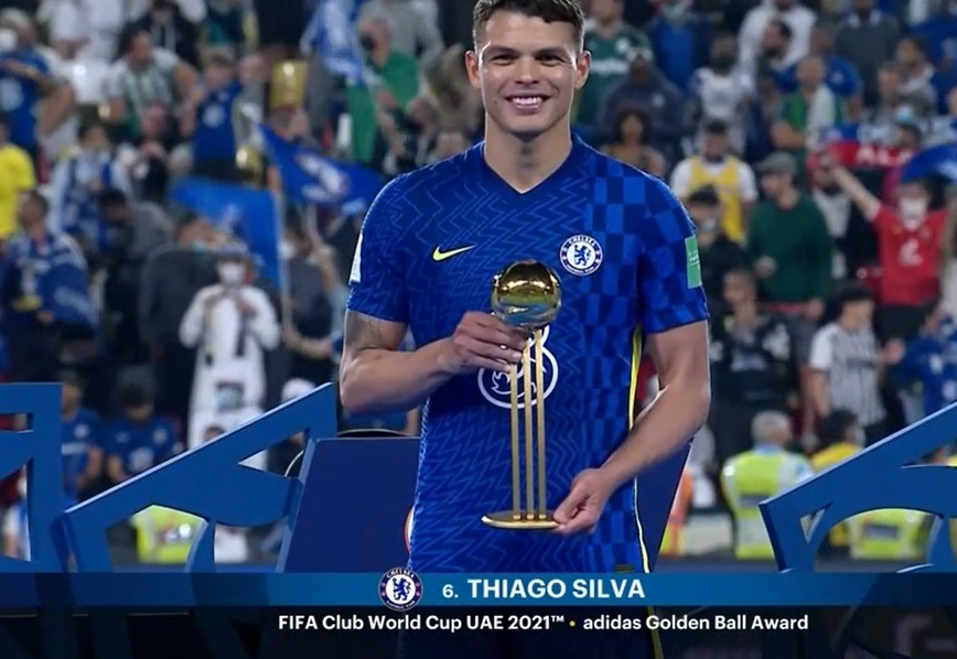 Pointer Sovereign Tap Goleada Info on Twitter: "Thiago Silva, zagueiro do Chelsea, é escolhido o  melhor jogador do Mundial de Clubes 2021 #MundialDeClubes  https://t.co/SpDhFJIf5F" / Twitter