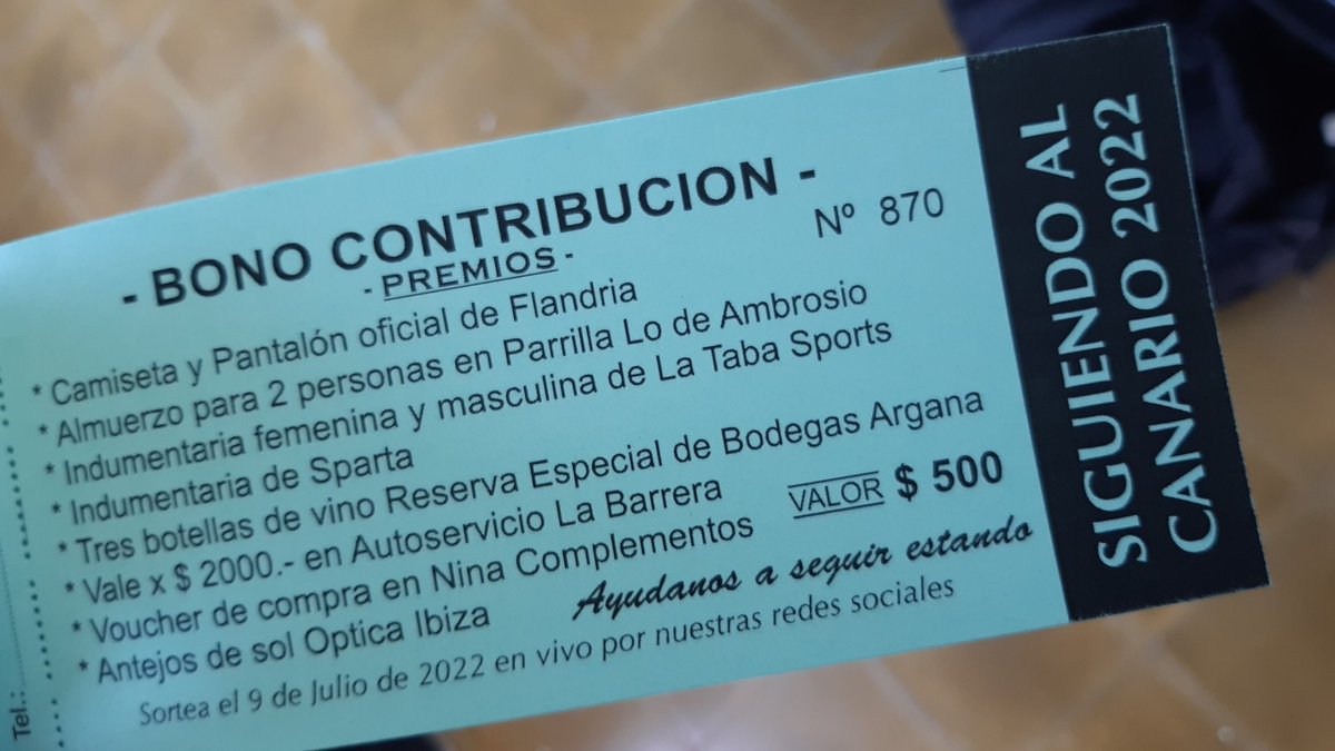 AscensoHundido's tweet photo. LOS CHICOS DE @SigAlCanario ESTAN SORTEANDO VARIOS PREMIOS PARA PODER SEGUIR A FLANDRIA POR TODO EL PAÍS

EL QUE QUIERA COLABORAR LE ESCRIBE POR DM A @CepaPacheco O LE PUEDE MANDAR NUDES A @Leoblasco_ Y A @Shima_Carp 👏👏👏 https://t.co/0JUJEOKKaw