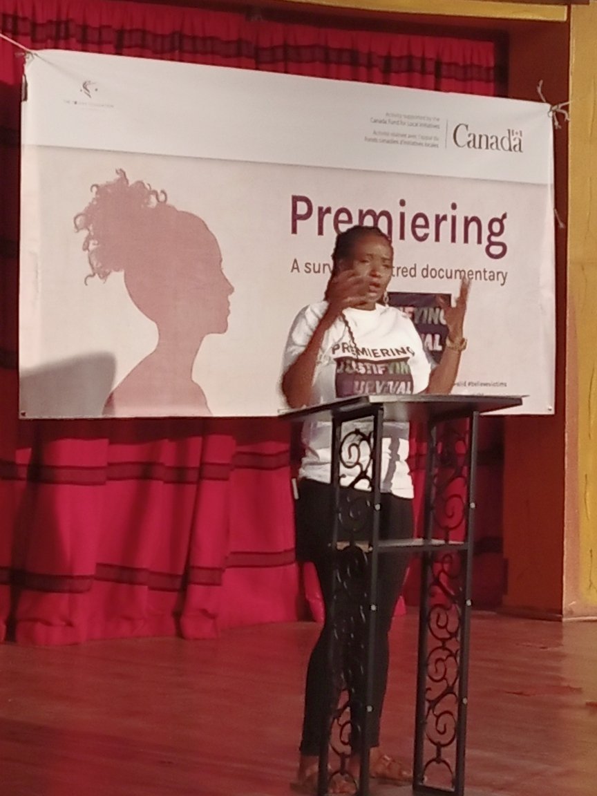 San_Camar's tweet photo. "The culture of silence in #Gambia is inter-generational: our mothers were trained by their parents to keep such acts secret. They too trained us to keep the same secrets. Unless we start teaching our kids to break the silence, the cycle will continue," @BaldehF  @WomenInLiberat1 https://t.co/mwVEPOhROW