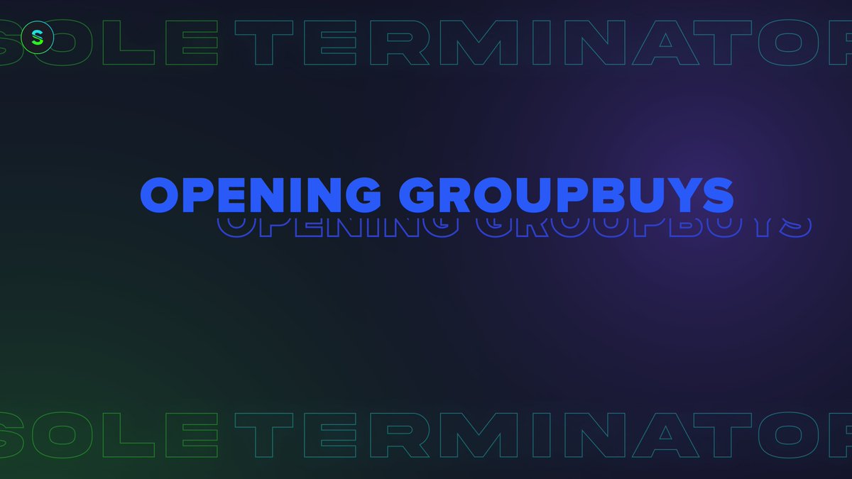 Sole Terminator tweet media