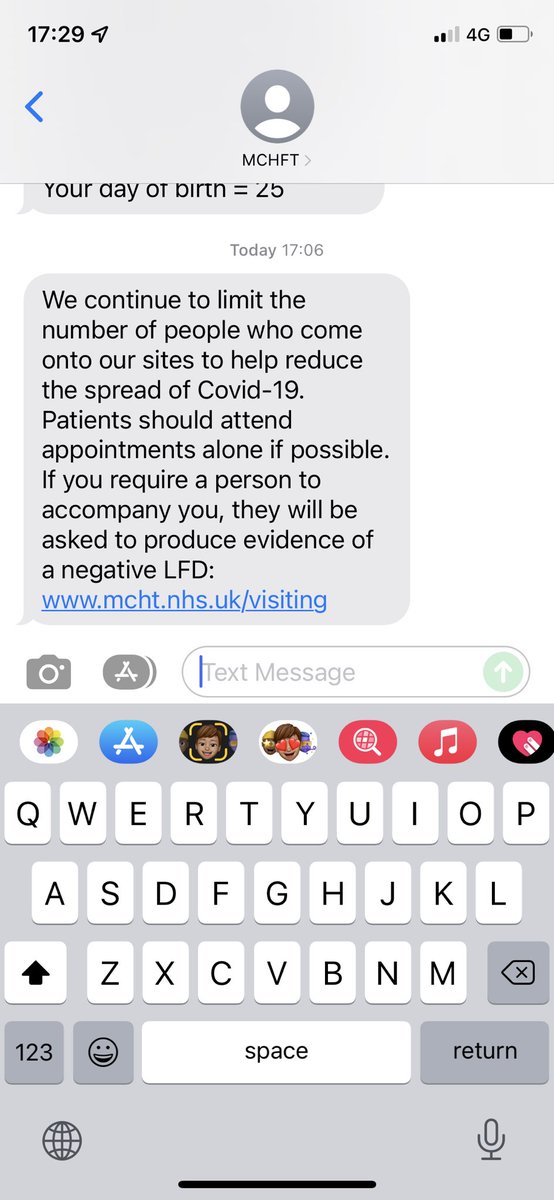 Snell2512's tweet photo. Absolute fuming to receive this sms from @MidCheshireNHS how dare you try &amp; scaremonger me into attending my growth scan on my own! You should be ashamed of yourselves, pregnant women deserve better, you did this to me in 2020 &amp; made me do everything alone 😡#butnotmaternity https://t.co/zEaJuwBf3n
