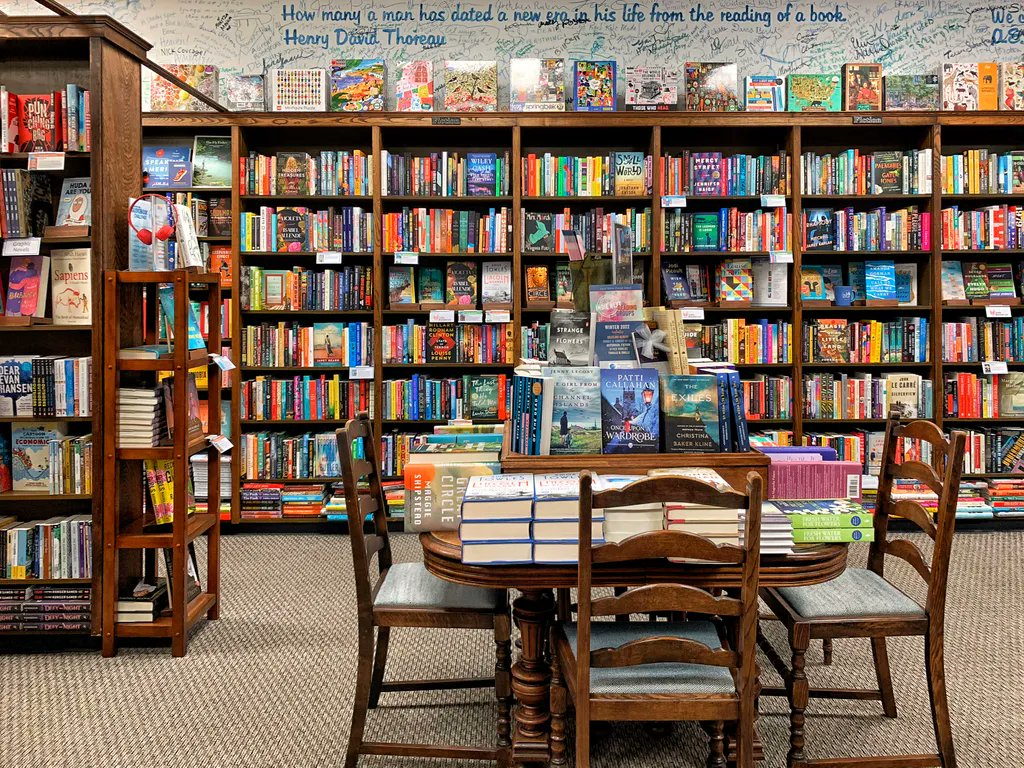 Who needs a boo when you have books.