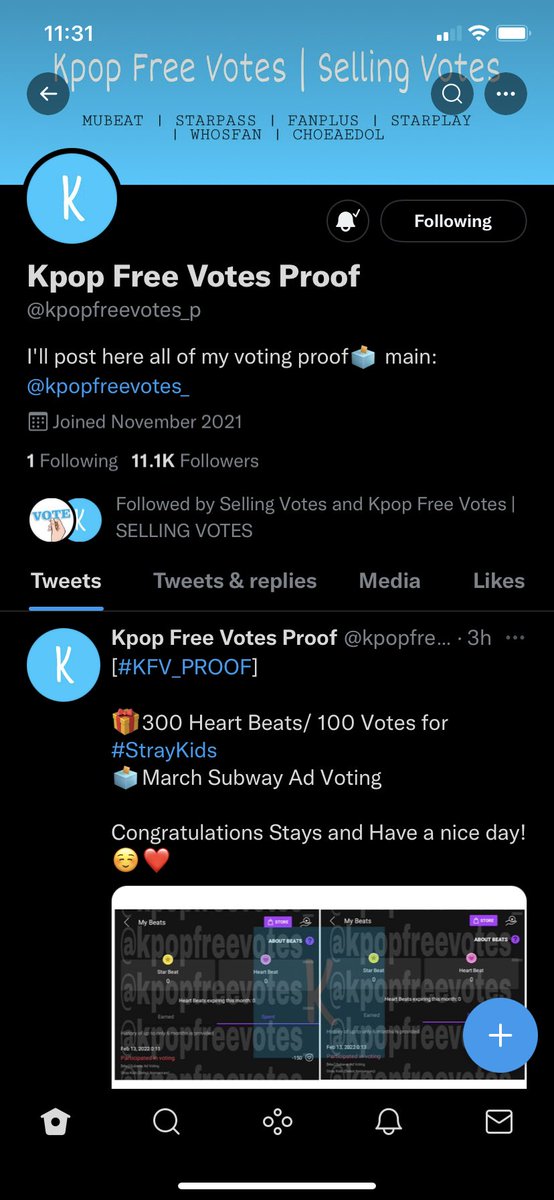 inniefinitv's tweet photo. @KpopFreeVotes_ @kpopfreevotes_p #StrayKids https://t.co/XDYEyriJU3
